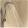 All bathrooms have a shower installed.
