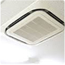 All guest rooms have an air conditioner installed.